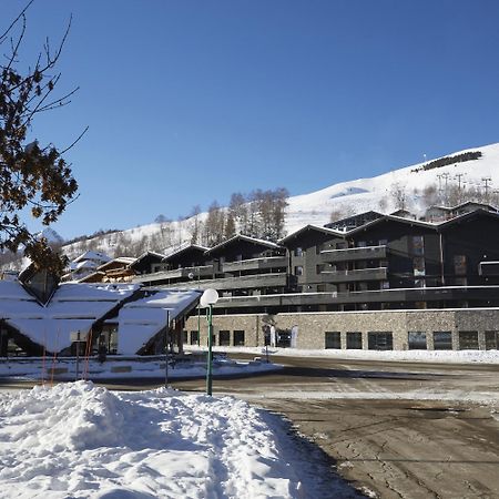 Residence Nemea Le Hameau - Les Deux Alpes Exterior photo