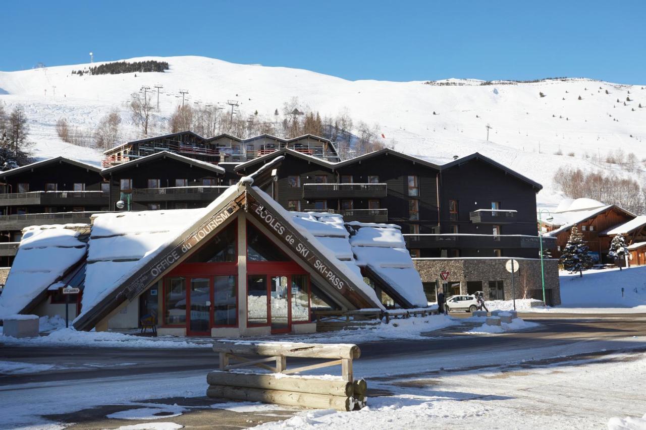 Residence Nemea Le Hameau - Les Deux Alpes Exterior photo