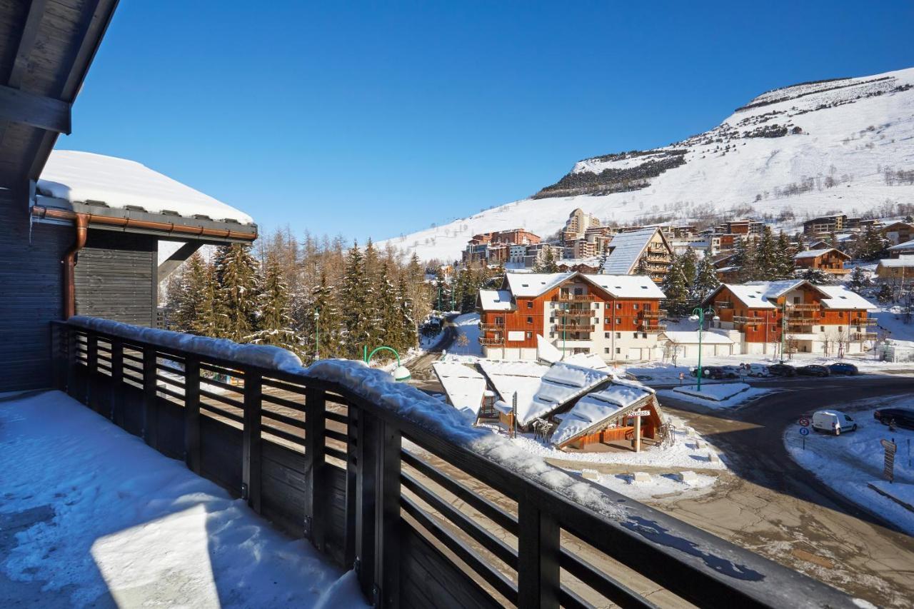 Residence Nemea Le Hameau - Les Deux Alpes Exterior photo