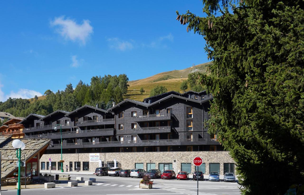 Residence Nemea Le Hameau - Les Deux Alpes Exterior photo