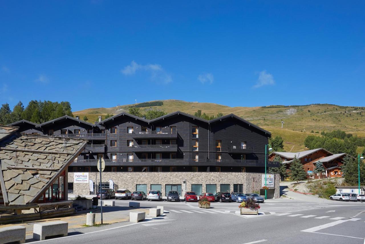 Residence Nemea Le Hameau - Les Deux Alpes Exterior photo